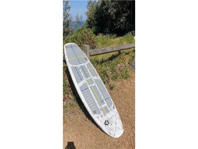 2025 Duotone Whip Dlab + Front Traction Pas - 5' 1"