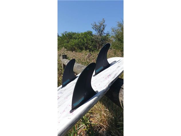 2025 Duotone Whip Dlab + Front Traction Pas - 5' 1"