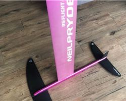 Neil Pryde Rs-Flight Al foiling windsurfing foilboard