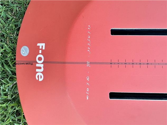 2024 F-One Prone Foil Board V3 - Price Inc Shipping - 4' 6"