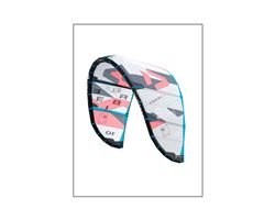 Duotone Rebel Sls 8 metre kiteboarding kite