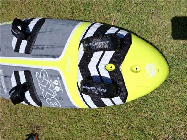 2019 Simmer Style Slalom 3Xs - 232 cm, 96 litres