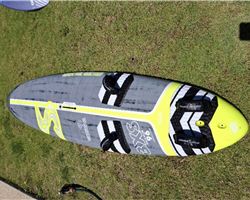 Simmer Style Slalom 3Xs 96 litre 232 cm windsurfing board