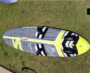 2019 Simmer Style Slalom 3Xs - 232 cm, 96 litres