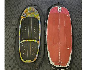 Ak Compact 36L & Konrad Wip 28.1L