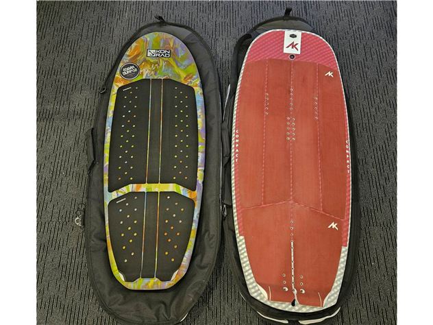 Ak Compact 36L & Konrad Wip 28.1L