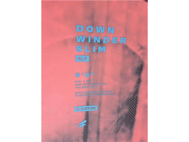 2024 Duotone Downwiind Slim 8'6" - 8.6 cm
