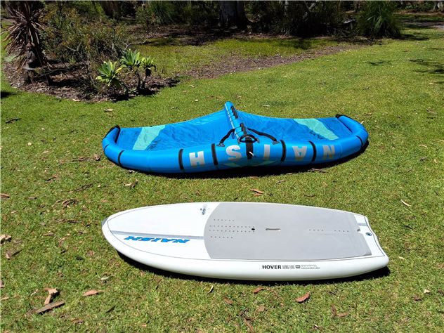 2022 Naish Hoover - 178 cm, 110 Litres