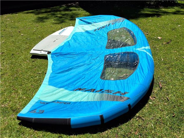 2022 Naish Hoover - 178 cm, 110 Litres