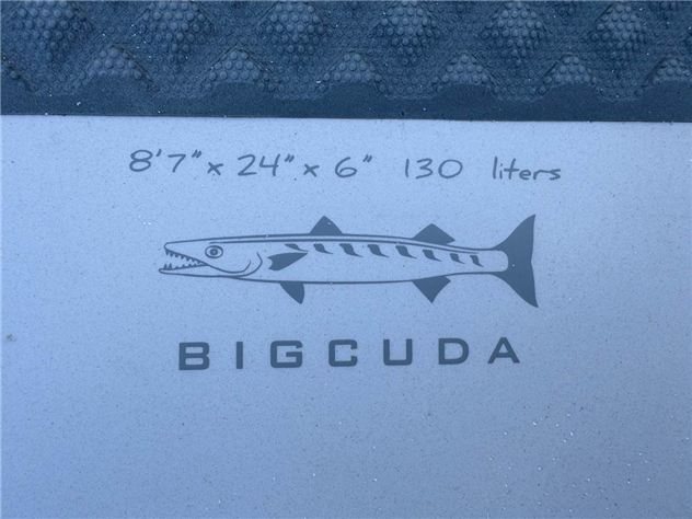 2024 Kalama Big Cuda 130L V2 Downwind - 8' 7"