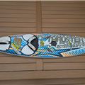 2013 JP Australia Single Thruster Pro - 228 cm, 82 litres - 0
