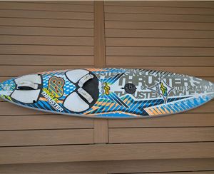 2013 JP Australia Single Thruster Pro - 228 cm, 82 litres