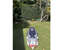 Starboard Isonic 110 Carbon 110 litre 230 cm windsurfing board