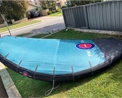 SMIK V2 foiling wind wing