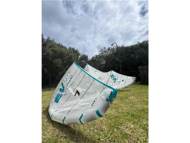 2024 Duotone Evo Concept Blue - 7 metre