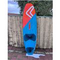 Severne Dyno 115 (Board Sold), Various Sails, Bo - 229 cm, 115 litres - 0