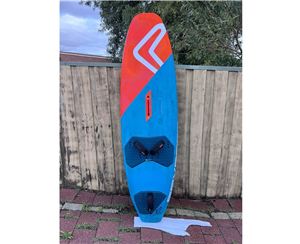 Severne Dyno 115 (Board Sold), Various Sails, Bo - 229 cm, 115 litres