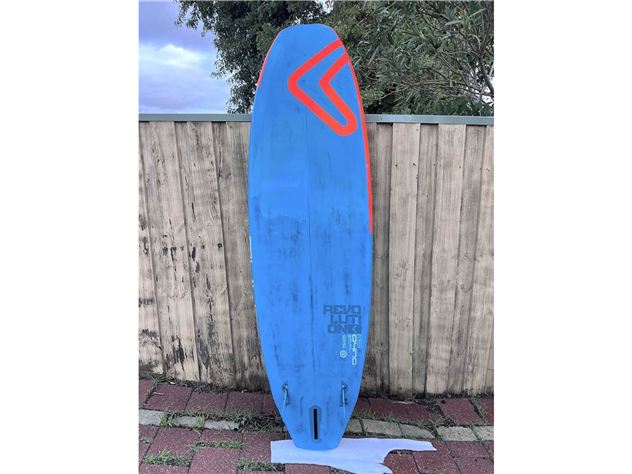 Severne Dyno 115 (Board Sold), Various Sails, Bo - 229 cm, 115 litres