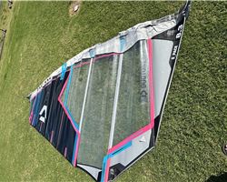 Duotone Sails Boom And Masts Duotone And Neil Pr 7.3 metre windsurfing sail