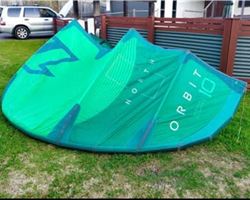 North North Orbit 10 metre kiteboarding kite
