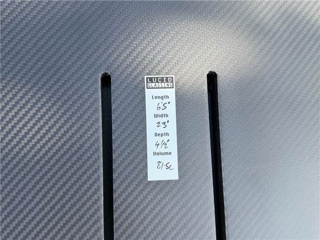 2024 Amos Shapes Phantom - 6' 5"