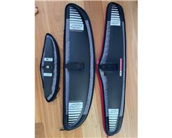 Axis Foils & Tail foiling components (wings,masts,etc)