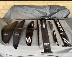 Slingshot Wizard 87 And Phantasm / Sabfoil Foi windsurfing foils & foil board