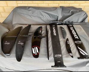 2021 Slingshot Wizard 87 And Phantasm / Sabfoil Foi