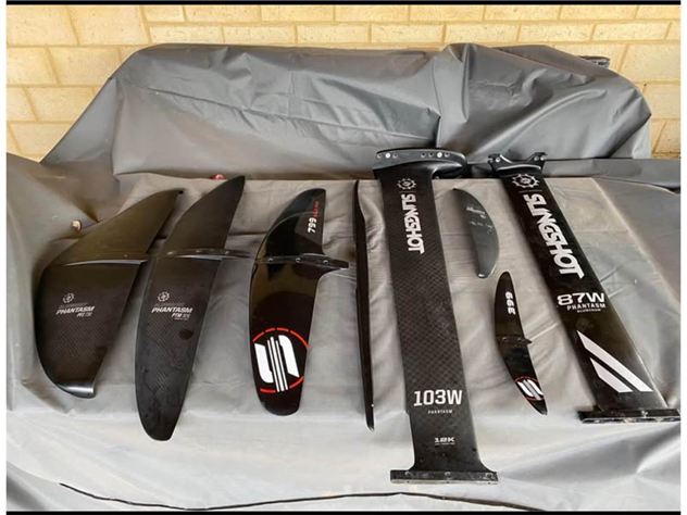 2021 Slingshot Wizard 87 And Phantasm / Sabfoil Foi