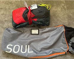 Flysurfer Soul 8 metre kitesurfing kite