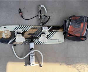 2018 Cabrinha Switchbalde - 14 metre