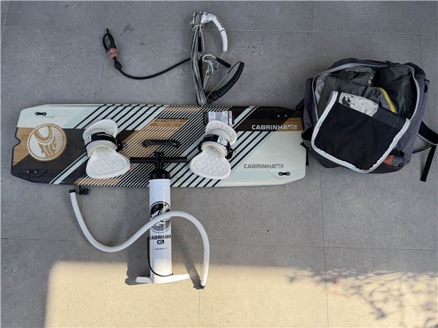 2018 Cabrinha Switchbalde - 14 metre