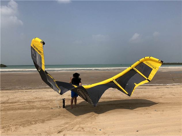 2018 Cabrinha Switchbalde - 14 metre