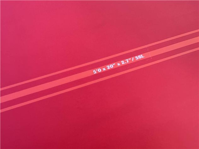 2024 F-One Rocket Surf 38 Liters - 5' 0"