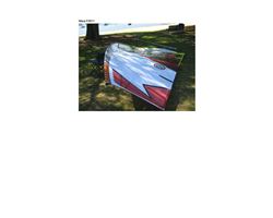 North Warp 8.6 metre windsurfing sail