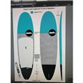 2022 SMIK Hipster Twin Longboard 10' - 4