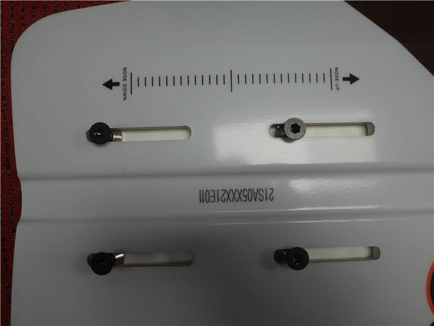 2020 Cabrinha Special Agent Foilboard - 105 cm