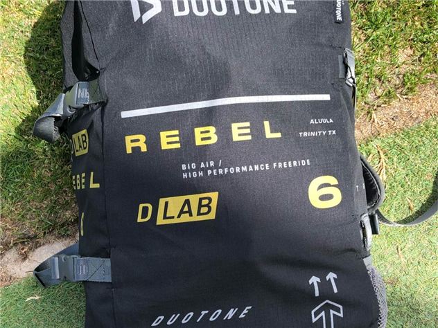 2025 Duotone Rebel Dlab - 6 metre