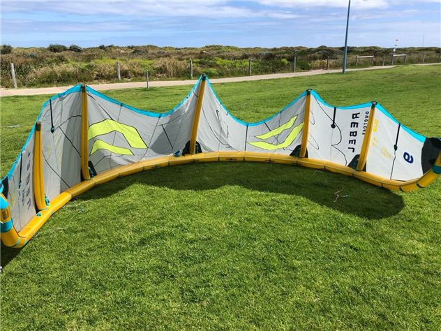 2025 Duotone Rebel Dlab - 9 metre