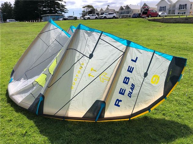 2025 Duotone Rebel Dlab - 9 metre