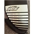 2021 Axis Surf Performance 760 Front Wing - 76 cm - 1