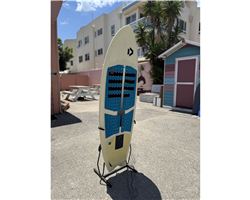 Duotone Fish D/Lab 5' 3" kitesurfing surfboard