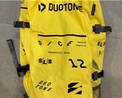 Duotone Dice Sls 12 metre kitesurfing kite