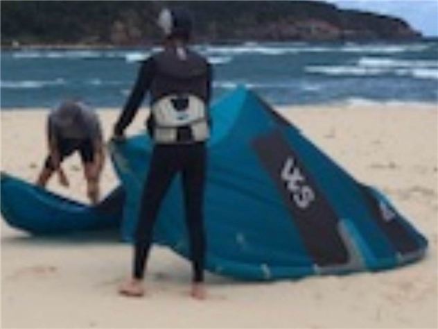 2019 Eleveight Kites Ws11 Ws9 Ws7- 3 X Kites + Everything - 11 metre