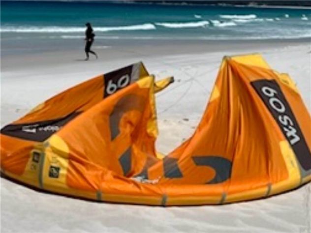 2019 Eleveight Kites Ws11 Ws9 Ws7- 3 X Kites + Everything - 11 metre
