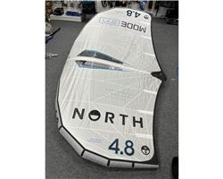 North Mode Pro + Boom 4.8 metre foiling wind wing
