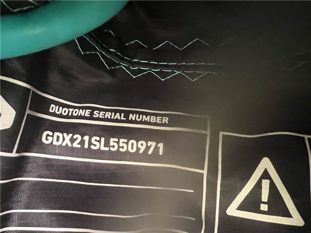 2021 Duotone Slick - 5.5 metre