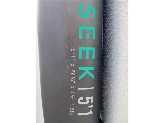 2023 North Seek 5'1" - 5' 1", 98 Litres