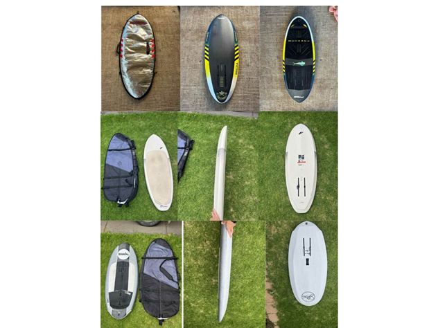 Foil Set And Board Clear Out