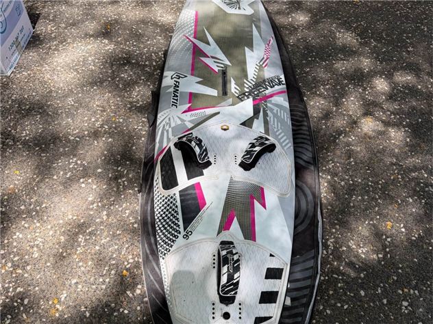 Fanatic Freewave Textreme - 240 cm, 95 litres